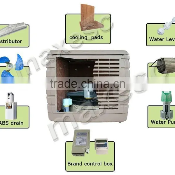 Duct Brand Name Air Conditioner Desert Air Conditioner photo-3