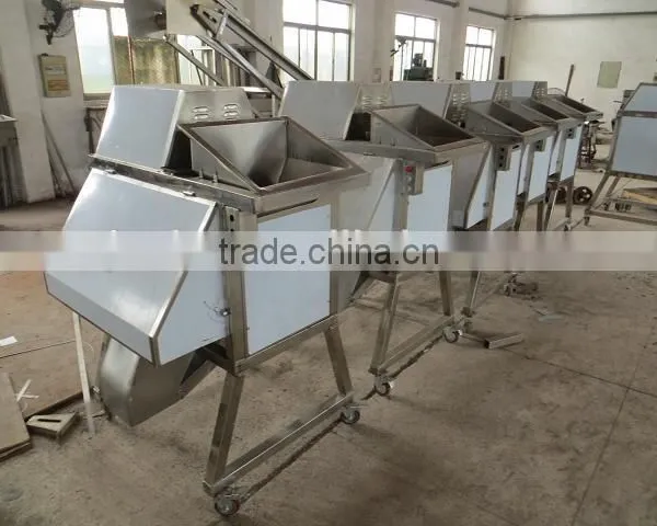 Stainless Steel Carrot Dicing Machine photo-2