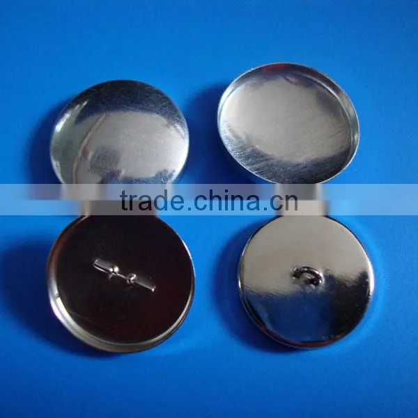 Metal Cover button