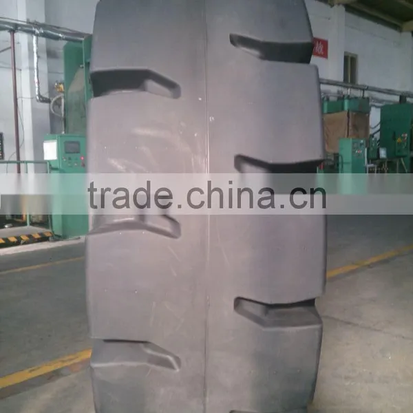 Solid Forklift Tire 18.00-25 for Container Handling Equipment on Seaport photo-6