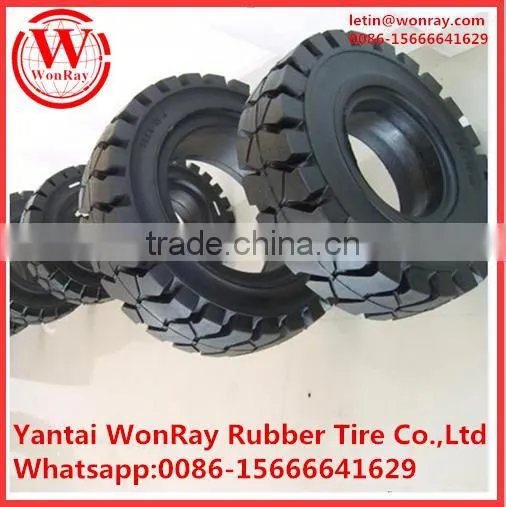 Large Solid Engineering Tires 9.00-16 9.00-20 10.00-20 11.00-20 Solid Rubber Tires photo-6