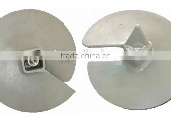 Investment Casting Steel Power Line Driver Earth Anchors photo-2
