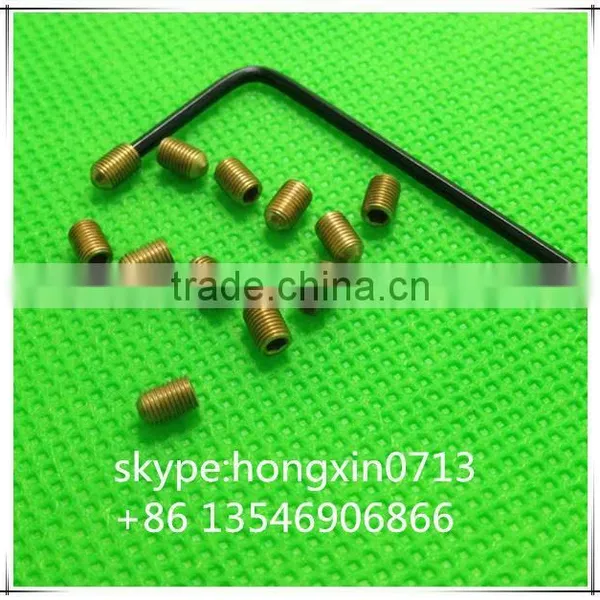 Custom M 1.6 Dog Point Machine Screw ,Hexagon Set Screw ,dog Point Socket Set Screw in China photo-4
