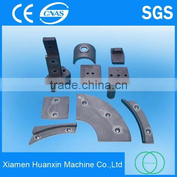 Concrete/asphalt Plant Spare Parts Concrete Mixer Blades photo-3