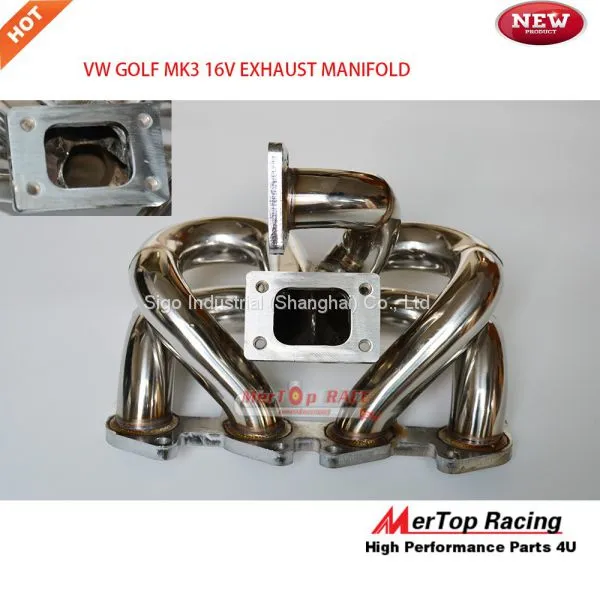 Mertop Race VW Golf MK3 2.0 GTi 16V 1991-1999 TURBO MANIFOLD photo-5