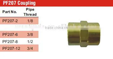 PF207 Coupling,Pipe Fitting,Brass Fitting,Pneumatic Valve photo-5