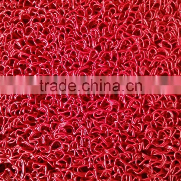 8mm-18mm PVC Coil VINYL MESH Floor Mat Pvc Cushion Mat