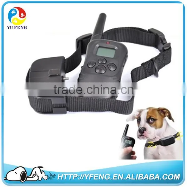 Remote Control Waterproof LCD Electronic Shock Remote Dog Collar Electric Pet Training Collar Pet Trainer With Belt photo-4