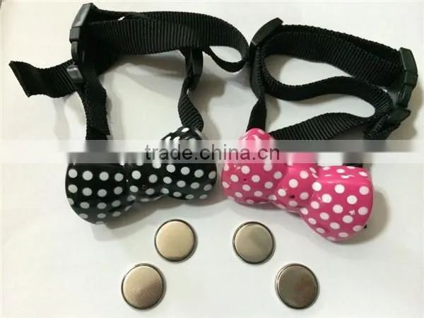Hot New Style Dog Barking Problem Stopper Anti-bark Training Pet Dog Collar photo-2