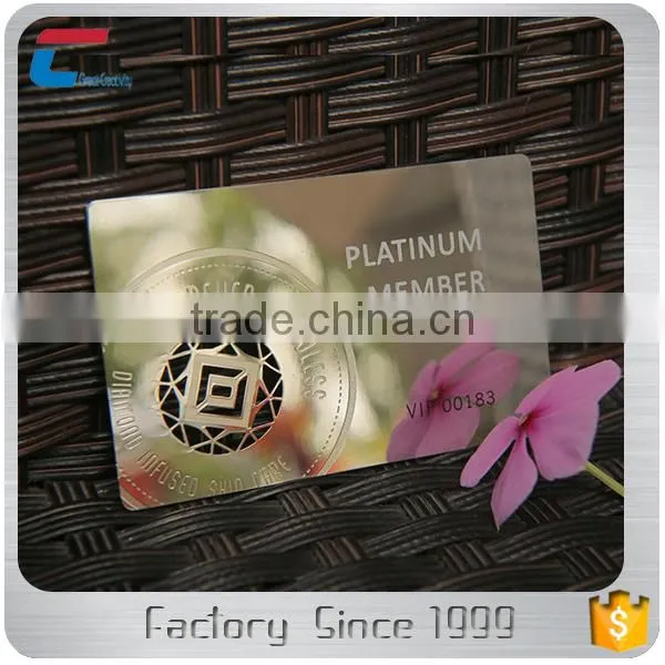 Polished Mirror Metal Invitation Cards photo-5