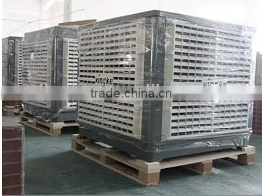 Hangyu 100% Quality Honeycomb Cooling Pad Evaporative Air Cooler Industrial Air Conditioner Propeller Wet Air Cooler photo-5