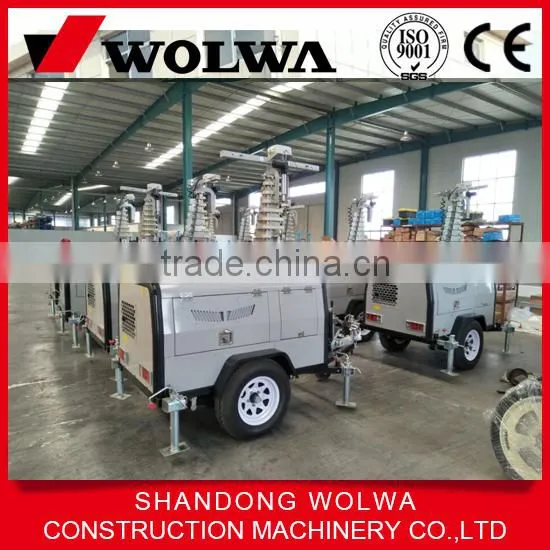 Hydraulic Lift Trailer Type Light Tower GNZM61c photo-2