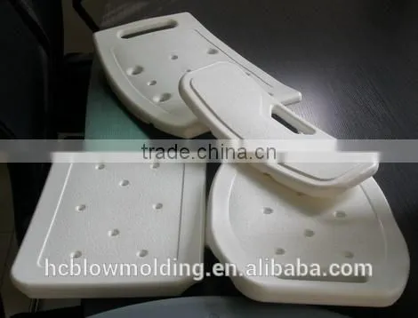 Custom Plastic Swing Set HDPE Board Swing Outdoor Plastic Swing Seat photo-2