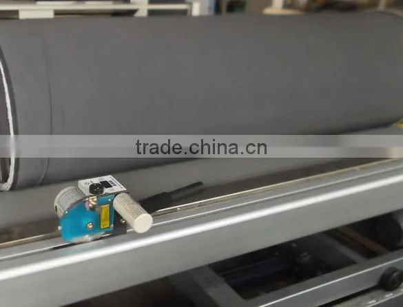 SUNTECH Linear Fabric End Cutting Machine Cloth Cutter photo-3