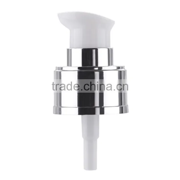 Aluminum Cream Pump With Transparent Cap photo-2