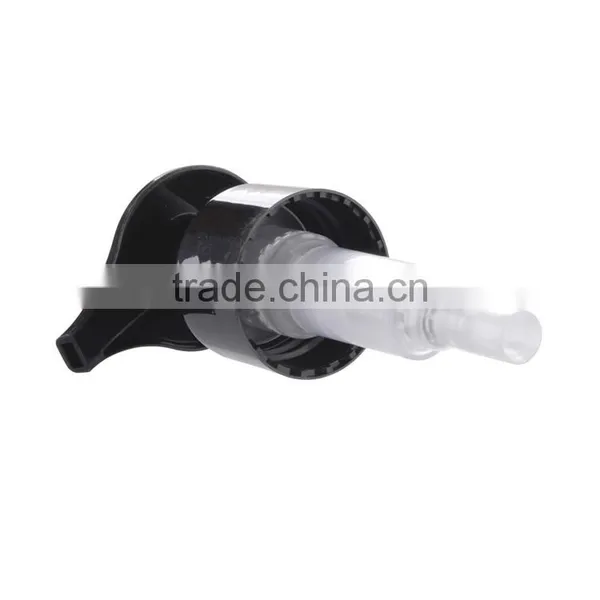 Black Color 24/410 White Plastic Soap Dispenser Twist Lotion Pump photo-6