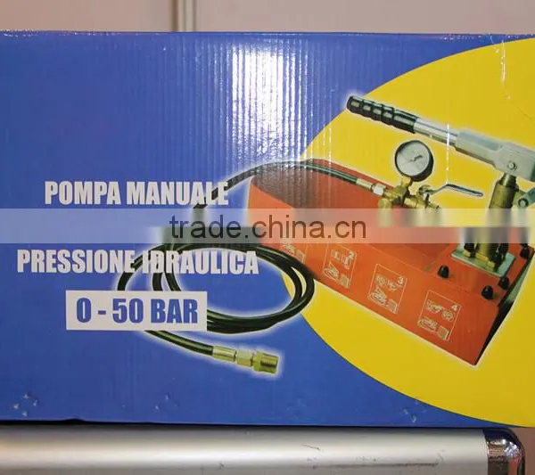 High Quality & Low Price Hand Test Pump for 0-50bar/ Copper Pump Body photo-5