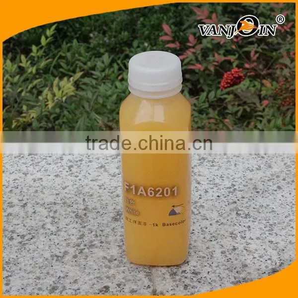 400ml Square Hot Filling Beverage Bottle Custom Logo photo-4