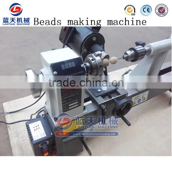 Buddha Beads China Automatic Wood Bead Making Machine photo-3