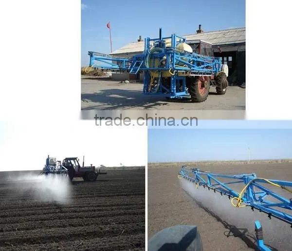 New Design Top Quality Tractor PTO Drived Hydraulic Operating Boom Sprayer Tank Sprayer With CE Certification photo-2