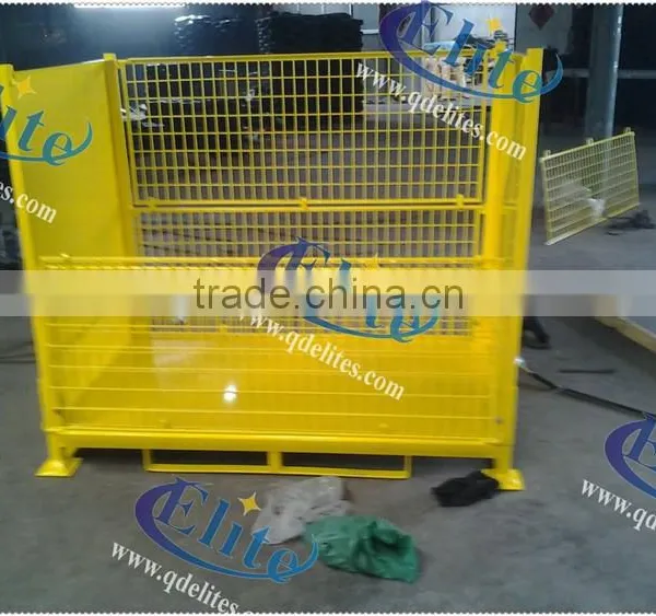 Heavy Duty Storage Collapsible Stacking Tire Inflation Cage photo-6