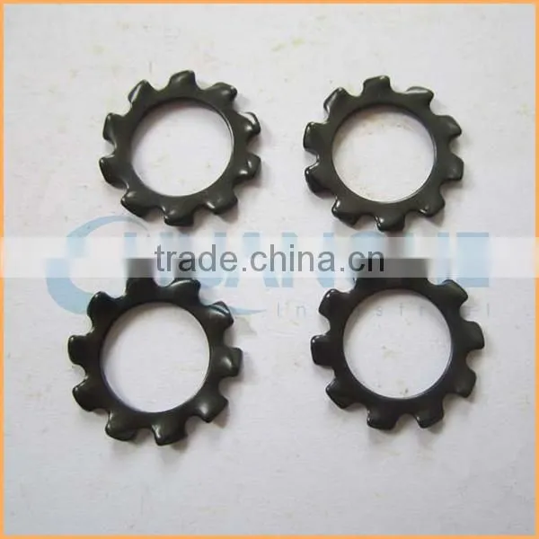 China Professional Manufacturing Galvanized Hex Nuts With Lock Washers photo-5