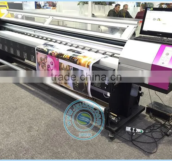 Large Format 3.2M Soft Film Digital Indoor and Outdoor Printing Machine photo-6