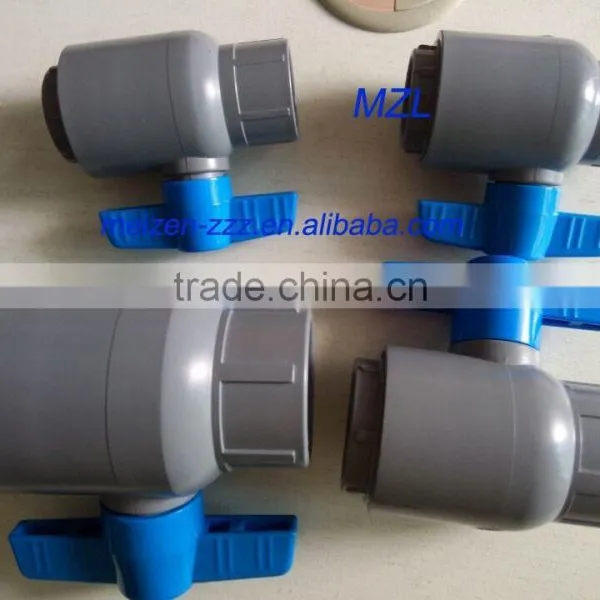 Factory Selling Pvc Ball Valve China Supplier photo-5
