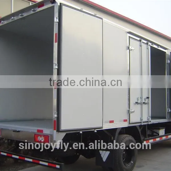 Refrigerated Van Bodies Lorry Tail Lift photo-6