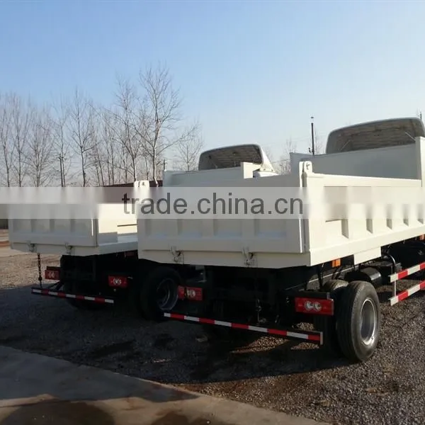 Refrigerated Truck Body for Faw Truck Dry Cargo Fiberglass Truck Body photo-3
