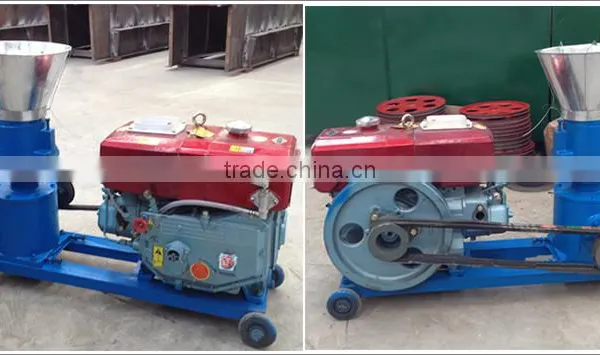 Motor Power and Diesel Engine Poultry Pellet Feed Machine photo-5