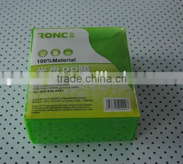 Guangzhou RONC Wholesale Non-woven cd Sleeves/cd Covers photo-3