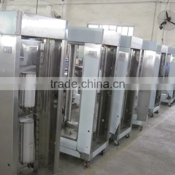 Stainless Steel Vertical Gas Chicken Rotisseries GB-306 0086-13632272289 photo-3