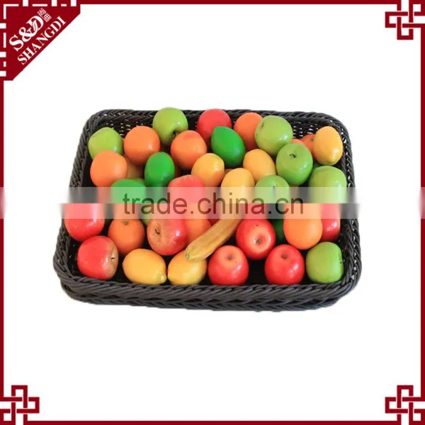 S&D Hot Sale Supermarket Plastic Bread Basket photo-2