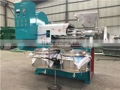 30kg per Hour Small Type Cottonseed Oil Expeller Machine Olive Oil Extraction Machine photo-2