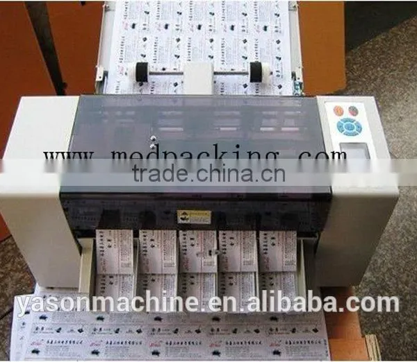 Large-scale Used Business Card Cutter photo-3