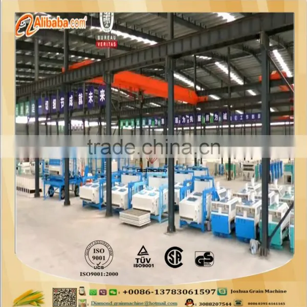 2015 HOT SALE Corn Flour Milling Maize Flour Mill Machines photo-3