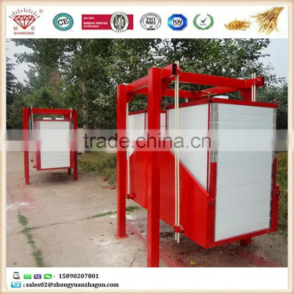 Double-bin Grain Flour Mill Plansifter Flour Mill Sieve photo-5