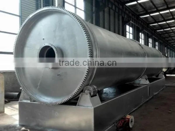 Manufacture of Pyrolysis and Distillation Plant Recycling Waste Tyre ,Plasitc, Waste Oil photo-6