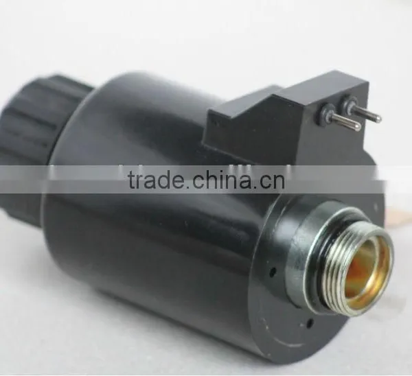 Hydraulic wet-pin type 24v control valve soleniod