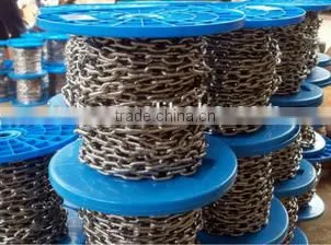High Strength Alloy Steel Fishing Lift Chain G80 photo-3
