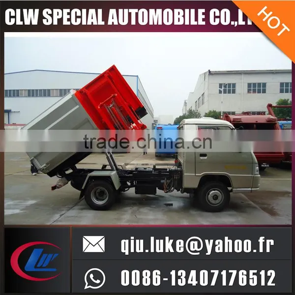 4*2 DONGFENG Self-loading Waste Truck 5m3 photo-4