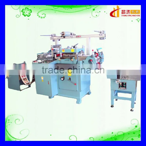 CH-250 Hot Sale Sticker Barcode Label Die Cutting Machine photo-6