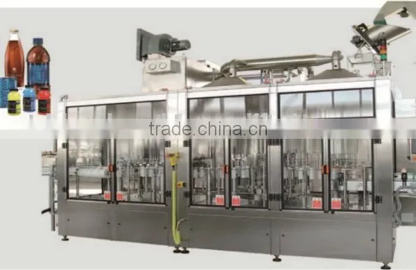 Bottle Filling Capping and Labeling Machine