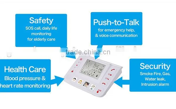 Medical Elderly Alarm Monitoring System GSM Auto Dialer photo-5