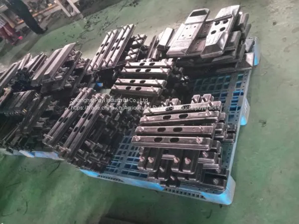 Rubber Track Pad 400-135 for Kubota U-50 photo-4