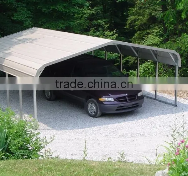 Simple Low-cosesteel Strycyure Carport photo-3