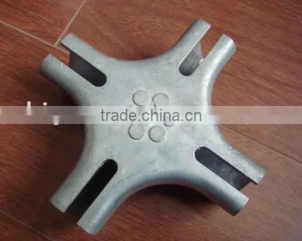 Furniture Parts Aluminum Die Casting Precision Casting photo-2