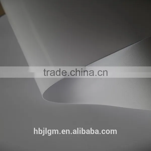 Waterproof 850g Blockout Vinyl Sheet PVC Coated Tarpaulin Fabric for Marquees Shad Tent With Tread photo-6