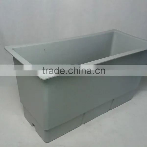 High Quality Plastic Planter Pot for Outdoor Road Greening Engineering photo-2